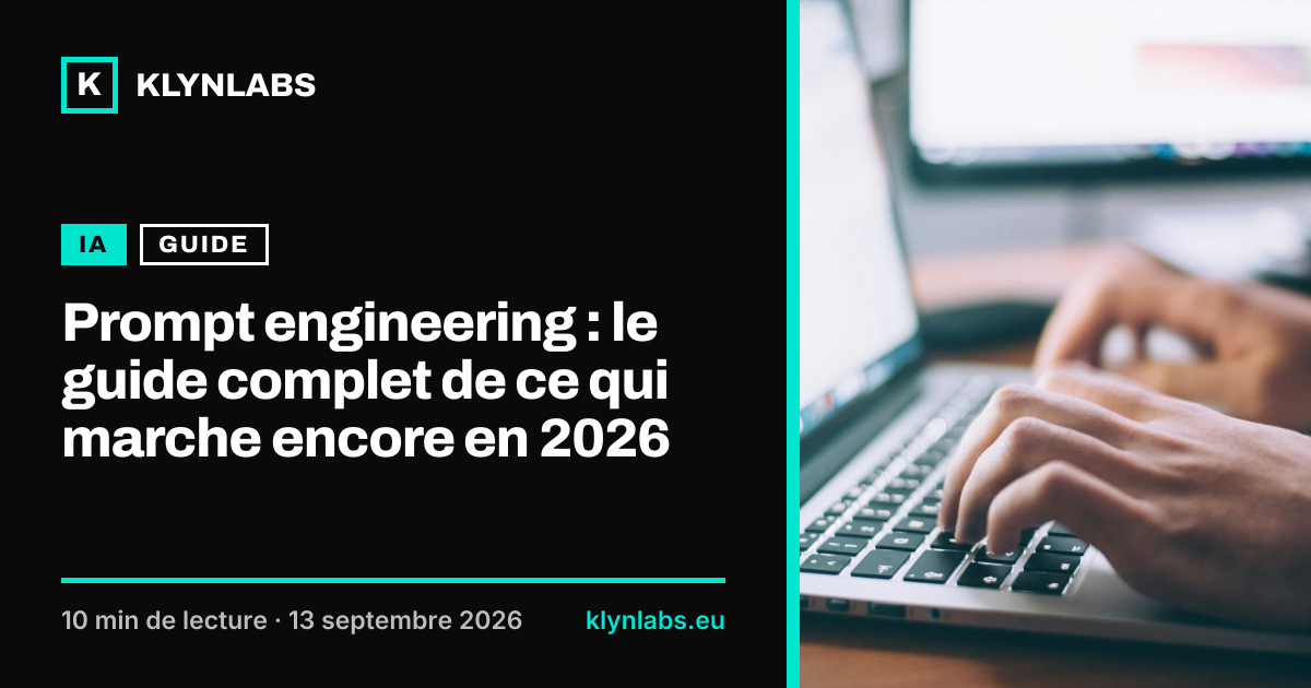 Aperçu de la carte de partage : Prompt engineering : le guide complet de ce qui marche encore en 2026